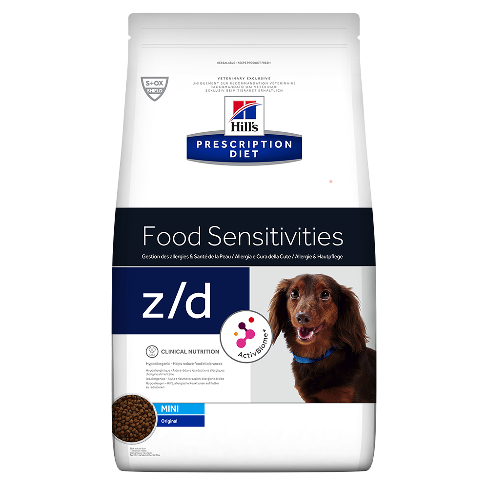 Hill’s PD Canine z/d Food Sensitivities Mini, 1.5 kg Hill's imagine 2022