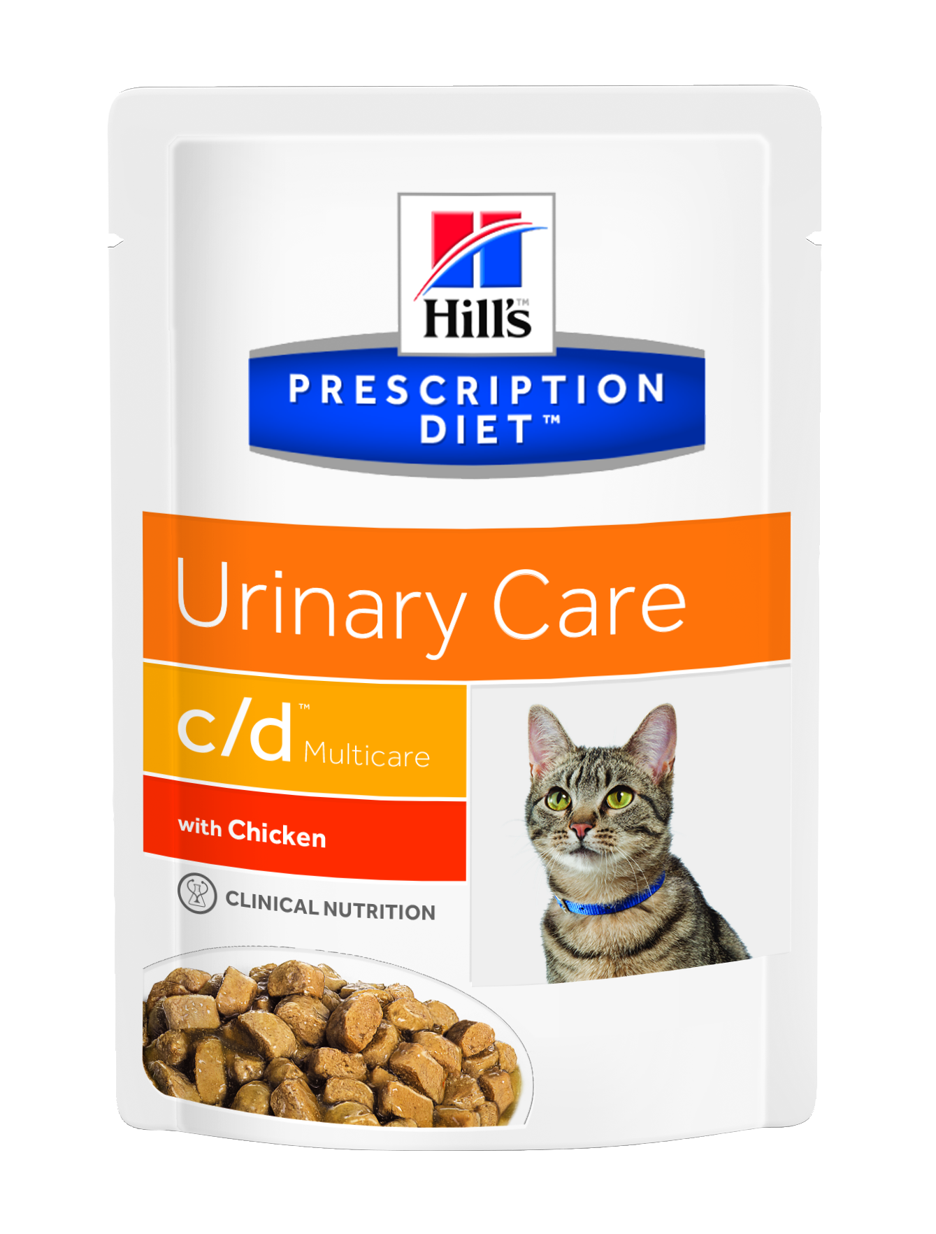 Hill’s PD Feline C/D Chicken, 85 g Hill's imagine 2022