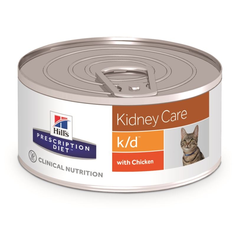 Hill's pd k/d kidney care hrana pentru pisici 156 g