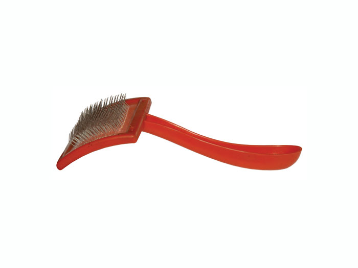 Pet expert perie curba medium