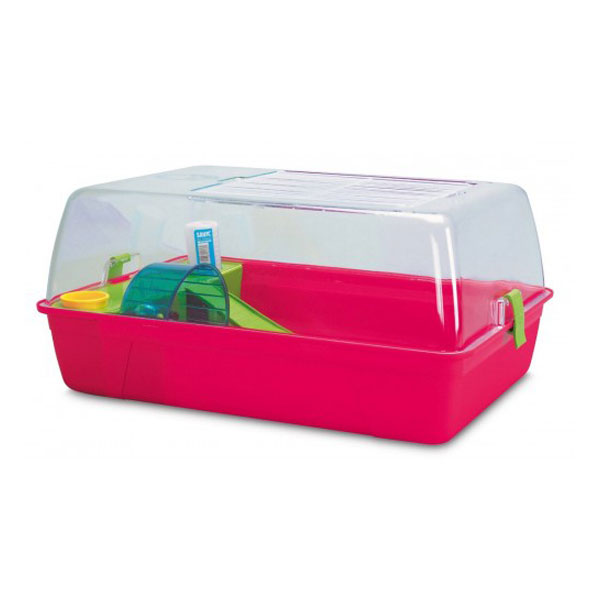 Cusca hamster fun rosu, 55 x 39 x 26 cm