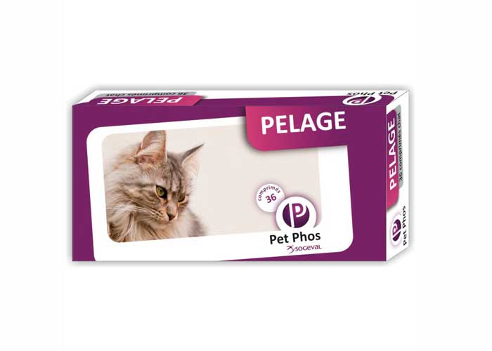 Pet Phos Felin Special Pelage, 36 tablete petmart.ro