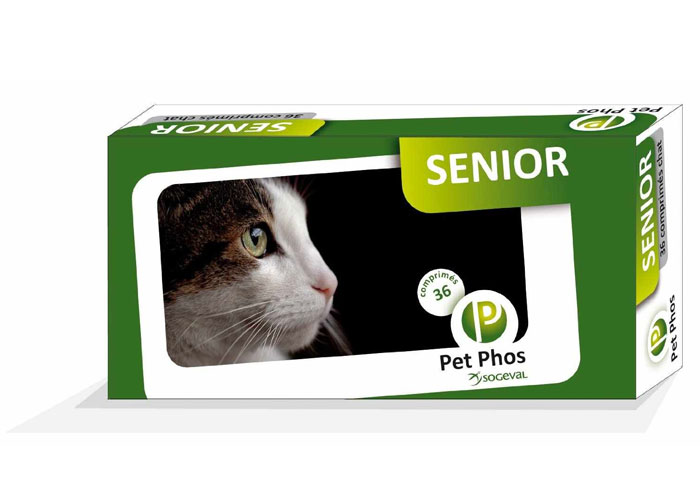 Pet Phos Felin Senior, 36 tablete petmart.ro
