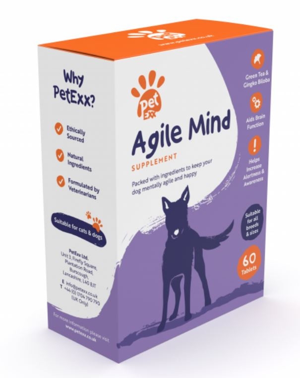 Petexx Plus Agile Mind, 60 tablete petmart