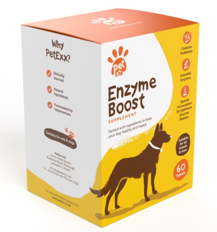 Petexx Plus Enzyme Boost, 30 tablete petmart