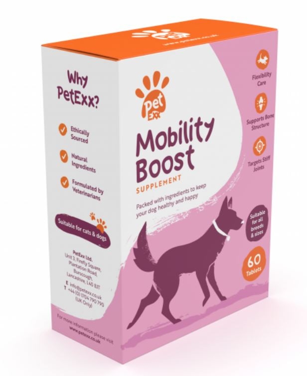Petexx Plus Mobility Boost, 60 tablete PetExx