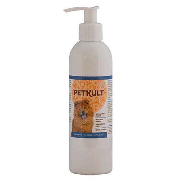 Petkult Shampoo Medium – Long Hair, 250 ml Petkult imagine 2022