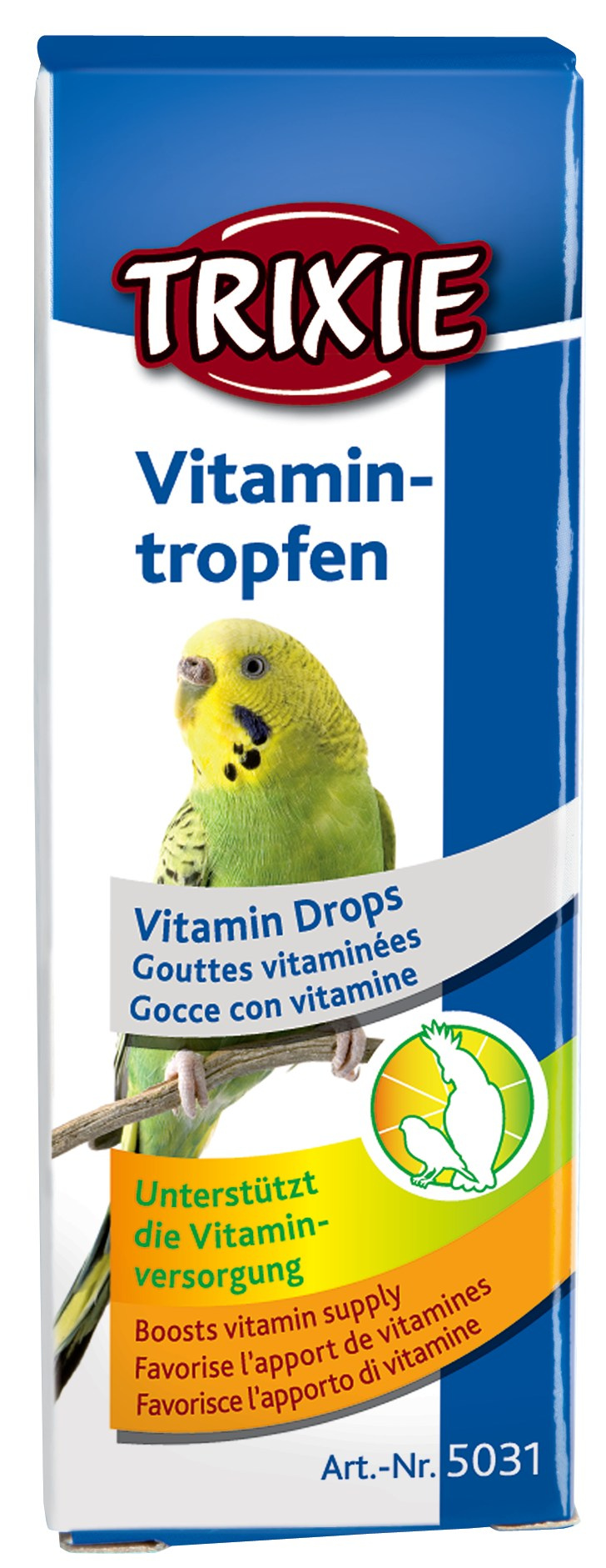 Picaturi Vitaminizante pentru Pasari 15 ml 5031 petmart.ro
