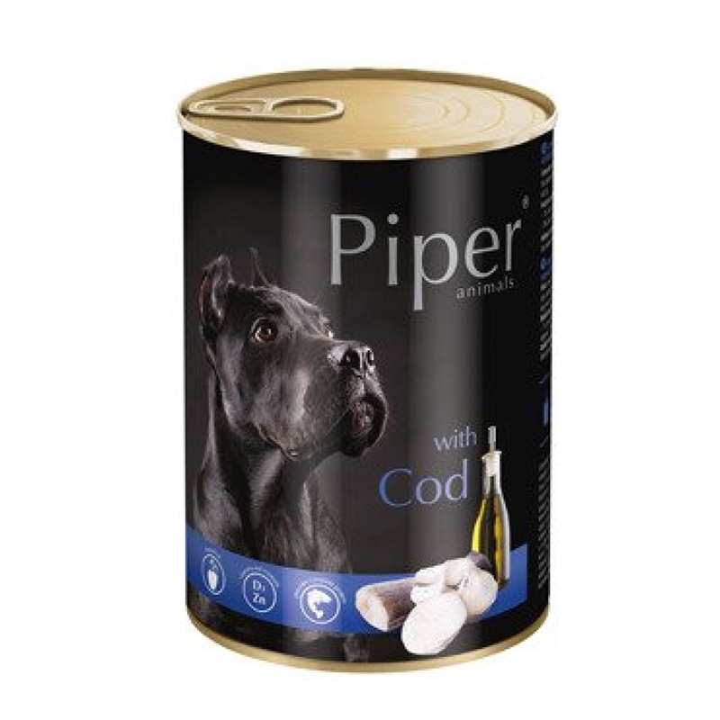 Piper Adult, carne de cod, 400 g Dolina
