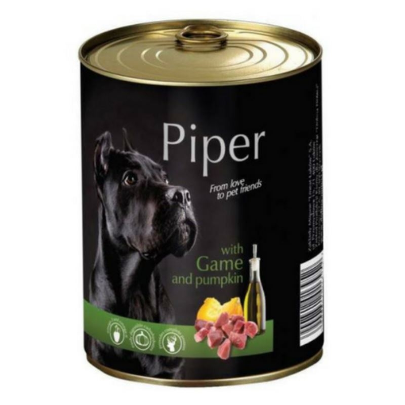 Piper adult, carne de vanat si dovleac, 800 g