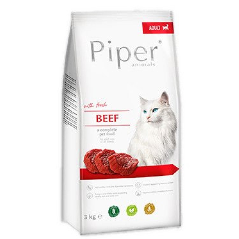 Piper Adult Cat, vita, 3 kg imagine