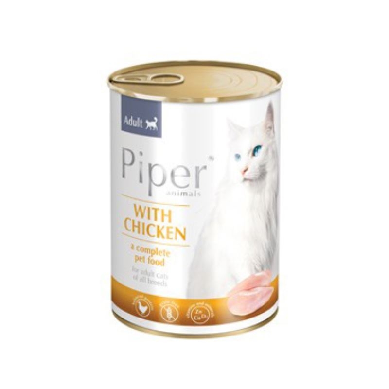 Piper cat, pui, 400 g