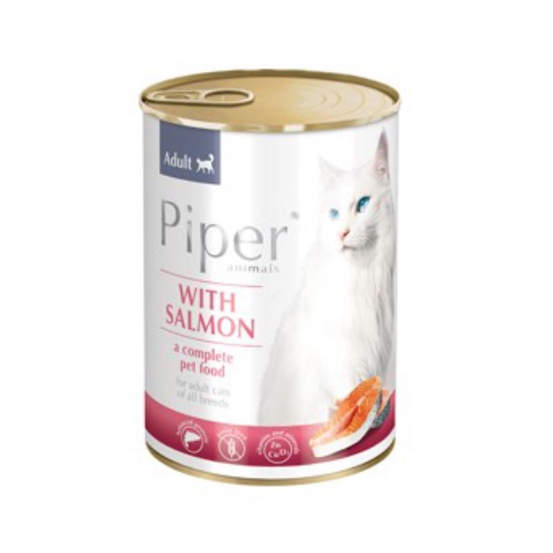 PIPER CAT, somon, 400 g imagine
