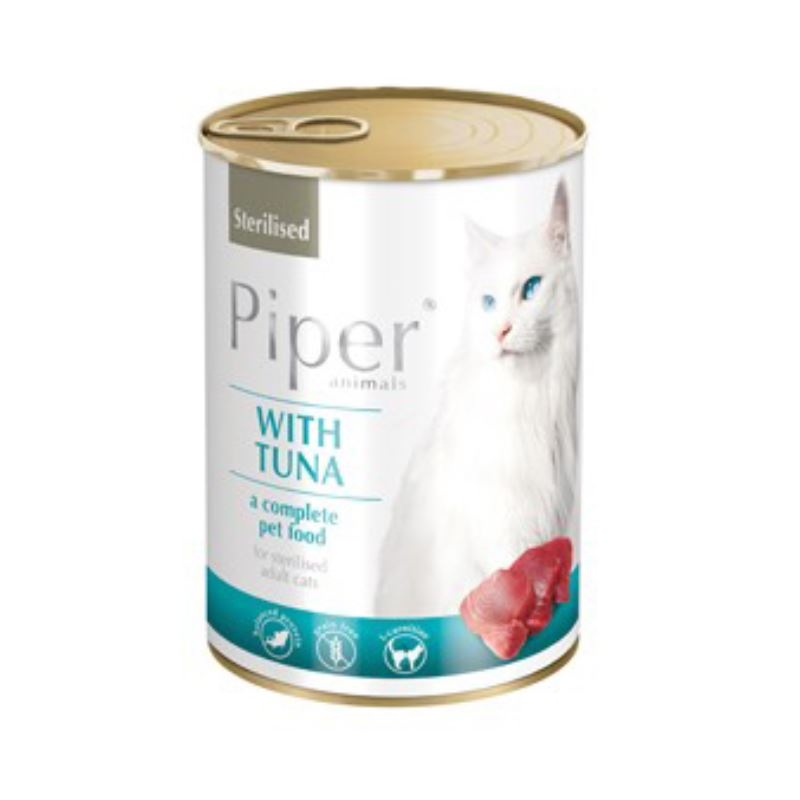 Piper cat, ton, 400 g