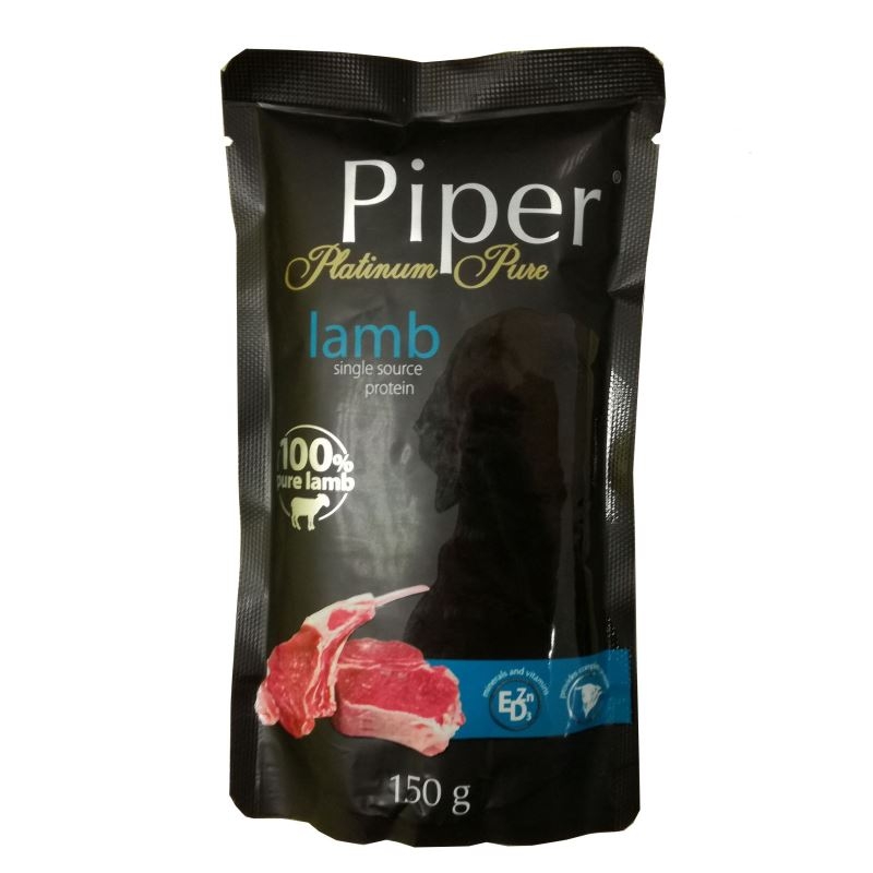 Piper Pure, carne de miel, plic, 150 g imagine