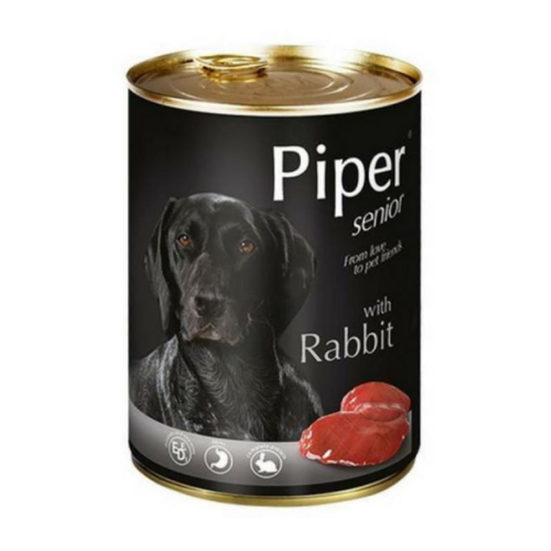 Piper senior, carne de iepure, 400 g