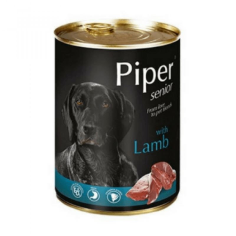 Piper senior, carne de miel, 400 g