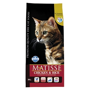 Matisse original cat adult pui si orez 400 g