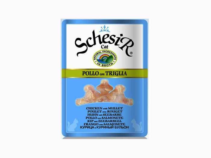 Schesir pisica pui file plic 100 g