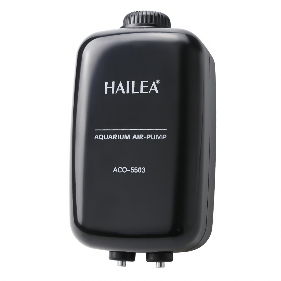 Pompa aer Hailea super silent ACO-5503, 3.5L/min petmart