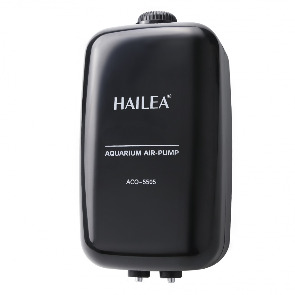 Pompa aer Hailea super silent ACO-5505, 5.5L/min Hailea imagine 2022