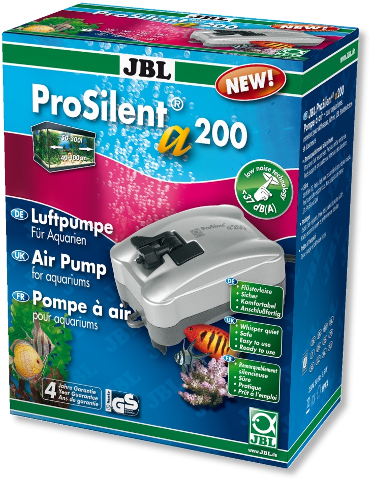 Pompa aer JBL ProSilent a200 petmart