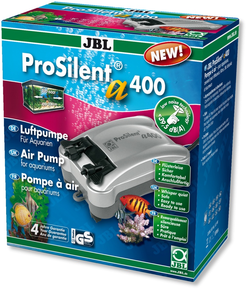 Pompa aer JBL ProSilent a400 petmart