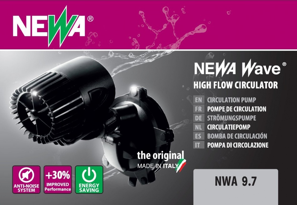 Pompa valuri Newa Wave 9.7 – 9700 l/h Newa