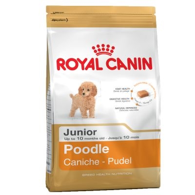 Royal canin poodle junior 3 kg