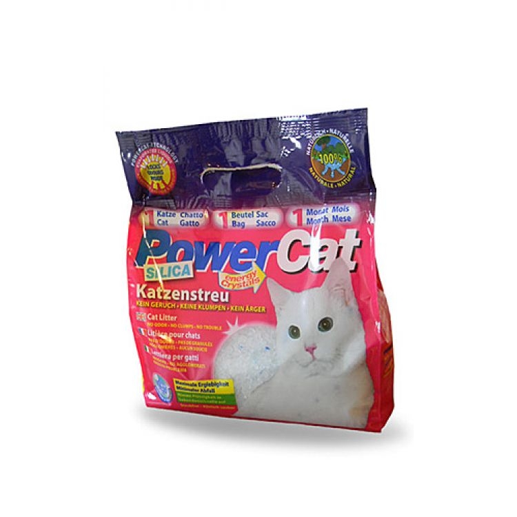 Nisip silicat, Power Cat, 5l imagine