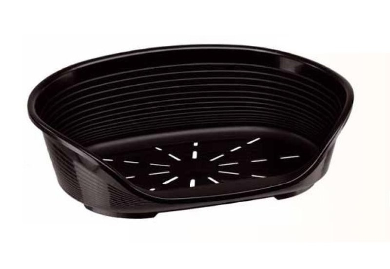 Patut siesta de lux 10 negru