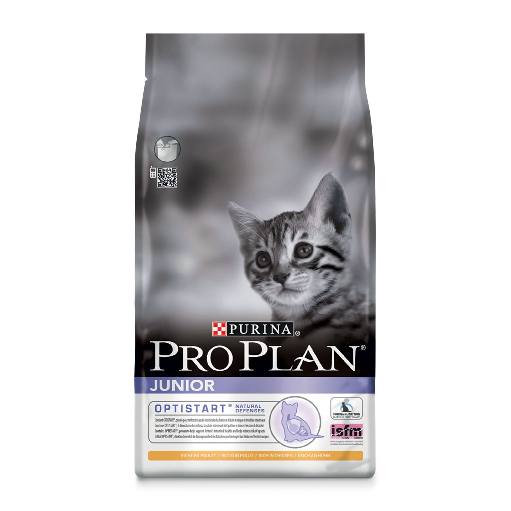 Pro plan junior (kitten) pui si orez 1,5 kg