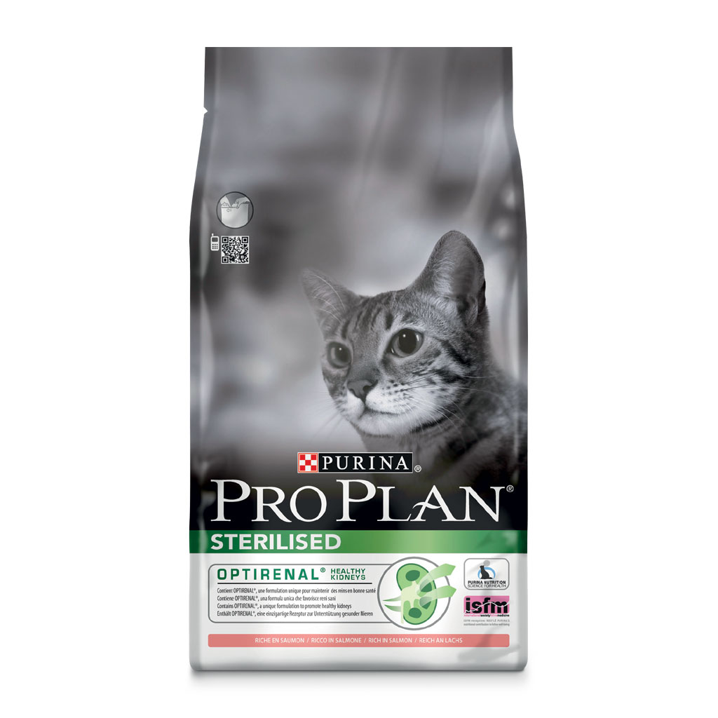 PRO PLAN Pisica STERILISED Somon, 10 Kg