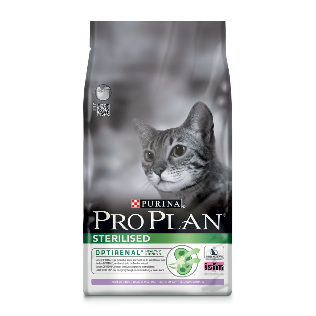 Pro plan pisica sterilised curcan 10 kg