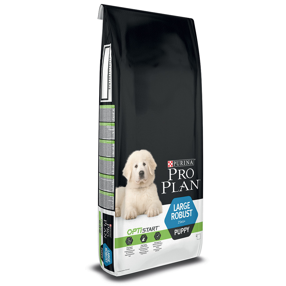 Pro plan puppy large robust (pui si orez)