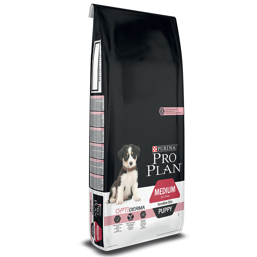 Pro plan medium puppy sensitive skin