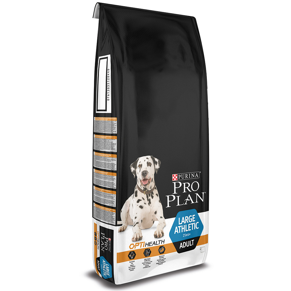 Pro plan adult large athletic (pui,orez) 14 kg