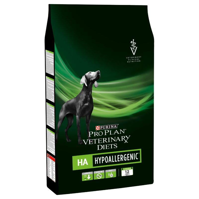 Purina Veterinary Diets Dog HA, Hypoallergenic Diet, 11 kg imagine
