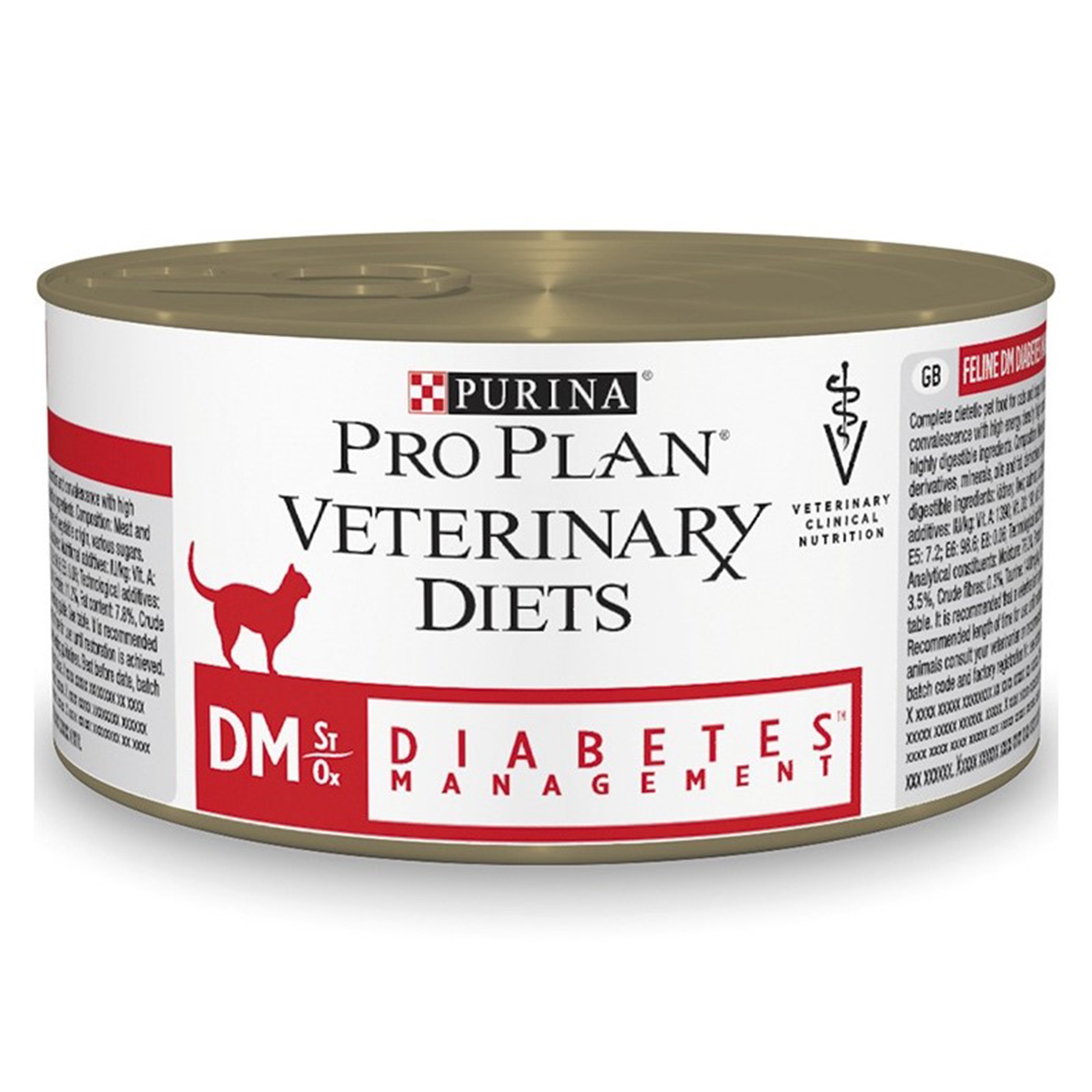 Purina Veterinary Diets Feline DM, Diabetes Management Diet, 195 g imagine