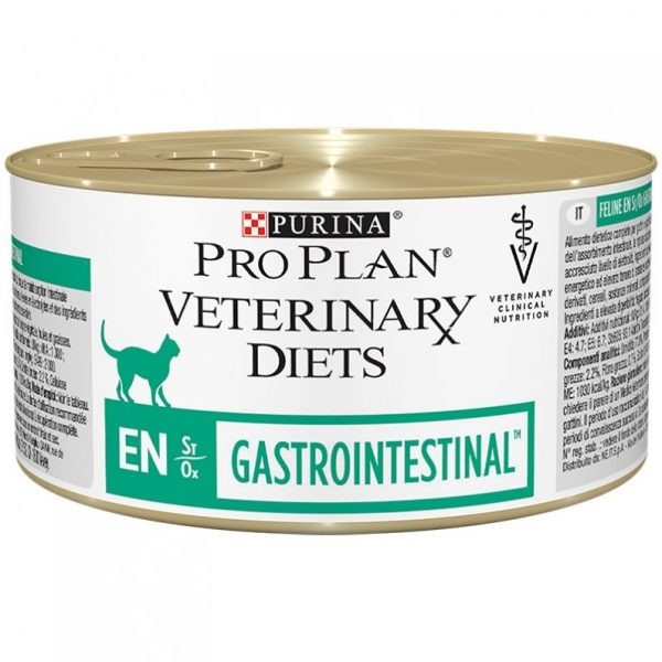 Purina Veterinary Diets Feline EN, Gastrointestinal Diet, 195 g imagine