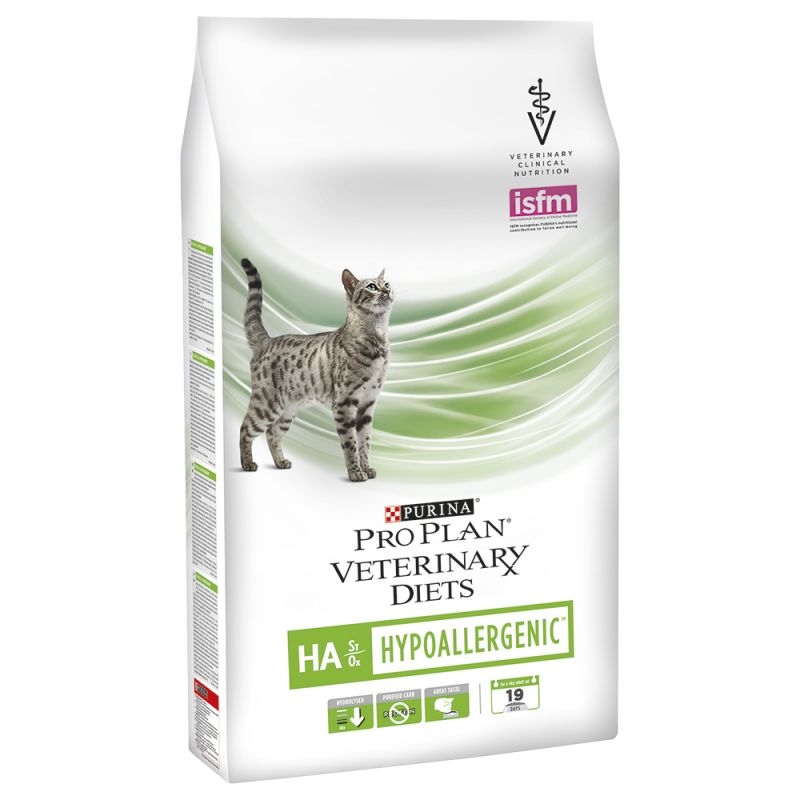 Purina Veterinary Diets Feline HA, Hypoallergenic, 3.5 kg
