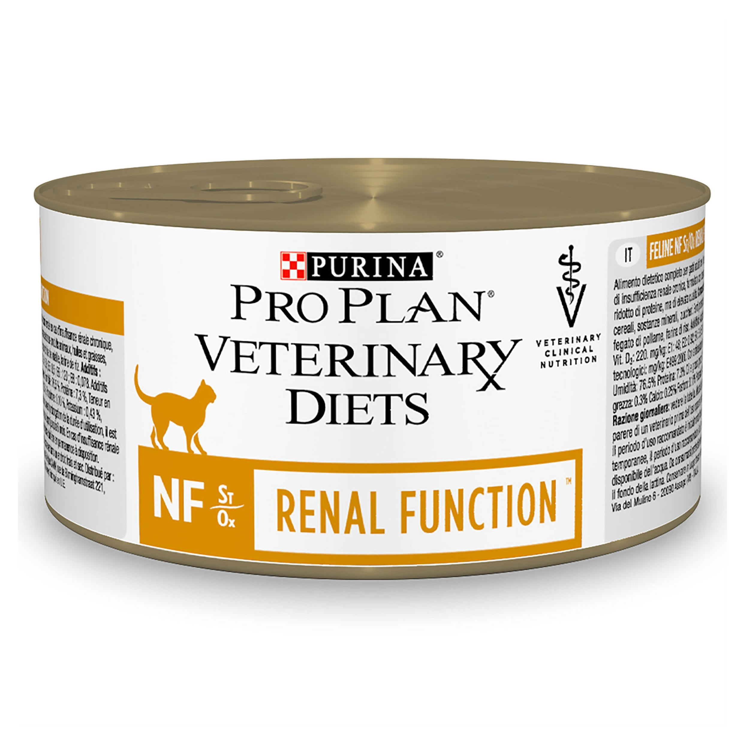 Purina Veterinary Diets Feline NF, Renal Diet, 195 g: 8,98 RON
