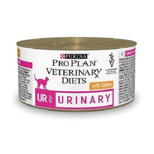 Purina Veterinary Diets Feline UR, Urinary Diet, 195 g imagine