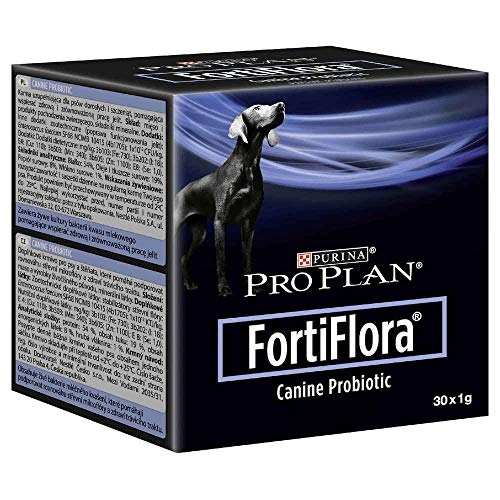 Purina Pro Plan Veterinary Diets Canine FortiFlora, 30 x 1 g petmart.ro imagine 2022