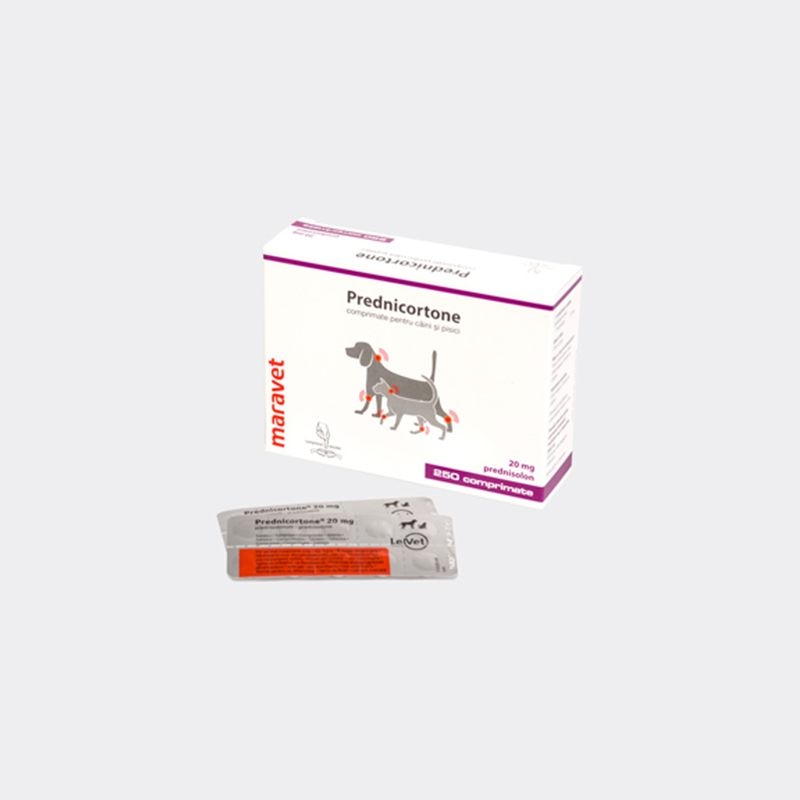Prednicortone 20 mg, 250 tablete imagine