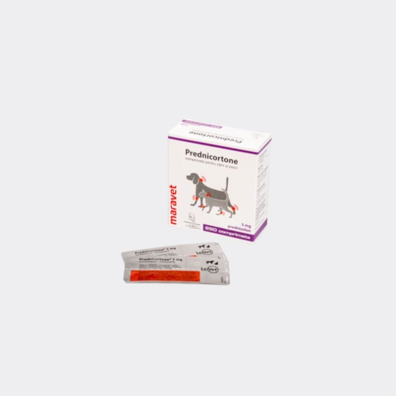 Prednicortone 5 mg, 250 tablete imagine