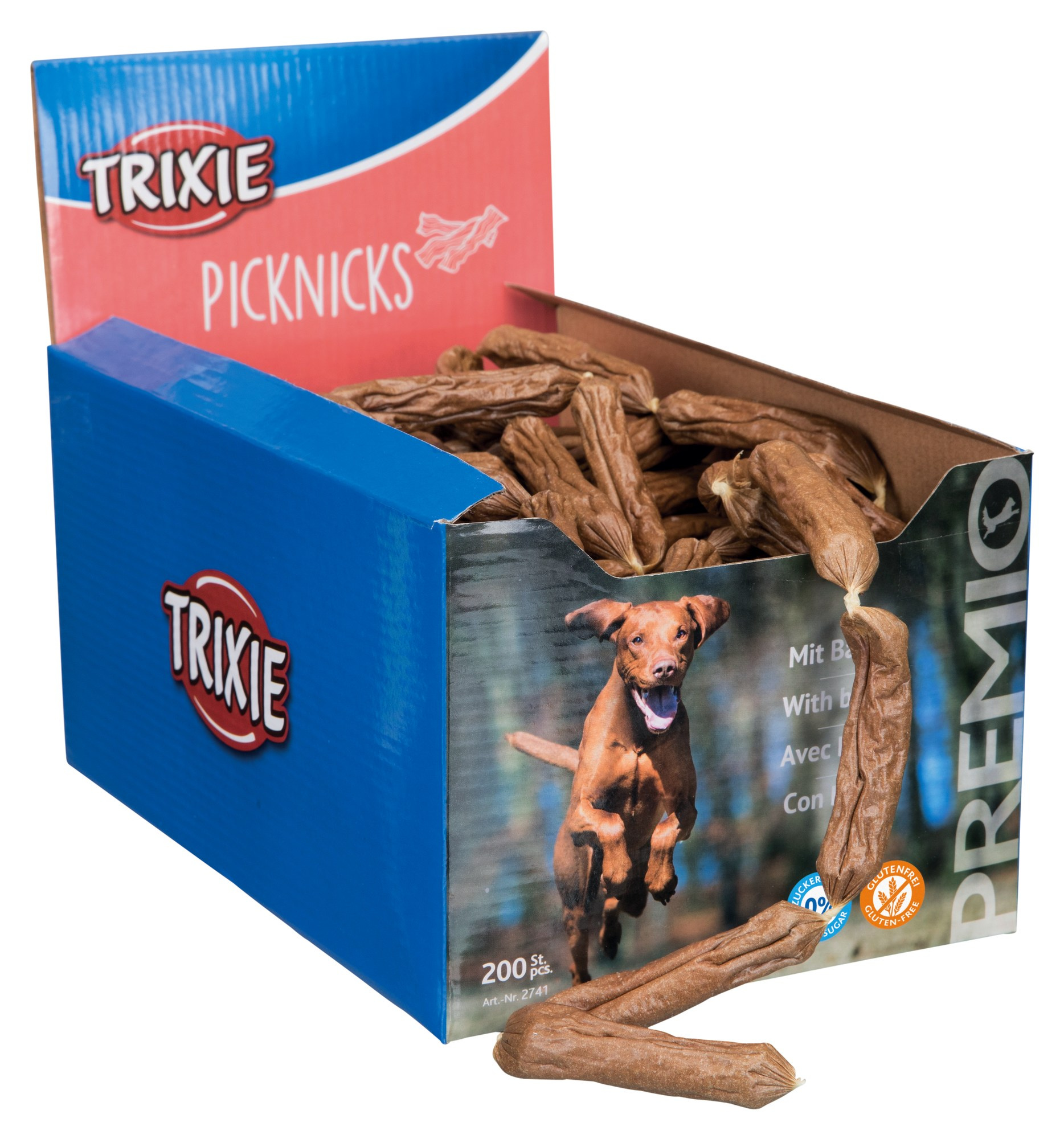 Premio picknick carnati bacon 8 cm 200 buc/set 2741