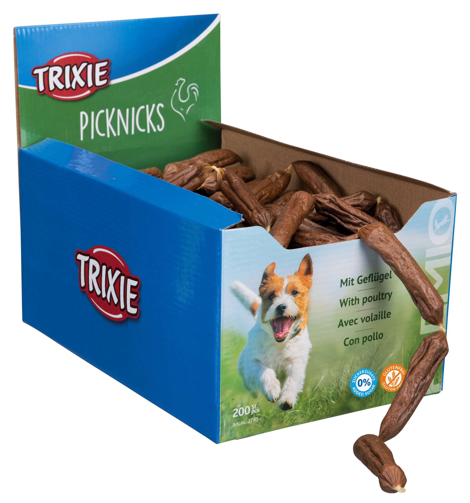 Premio picknick carnati pui 8 cm 200 buc/set 2745