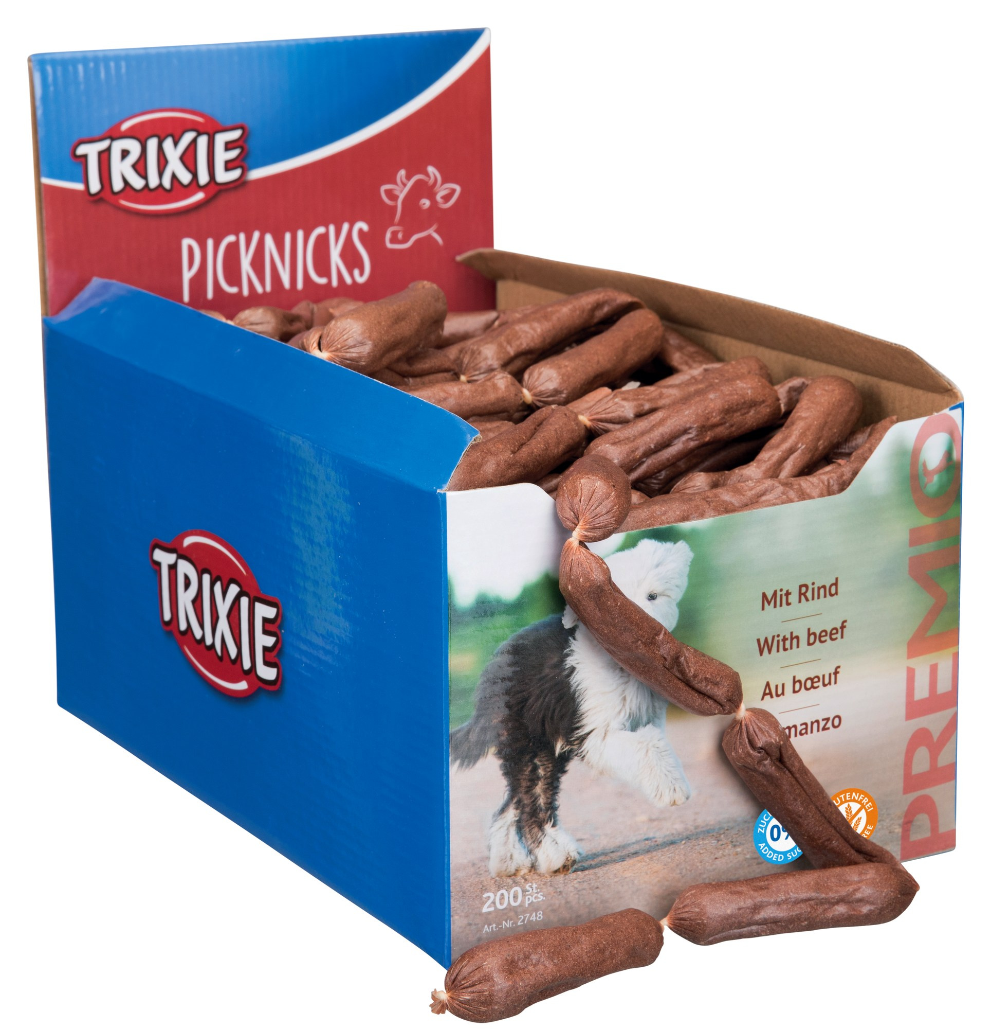Premio picknick carnati vita 8 cm 200 buc/set 2748