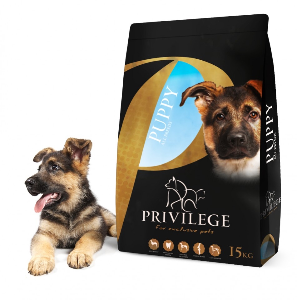 Privilege Puppy All Breed, Pui & Orez, 15 kg Elmubas imagine 2022